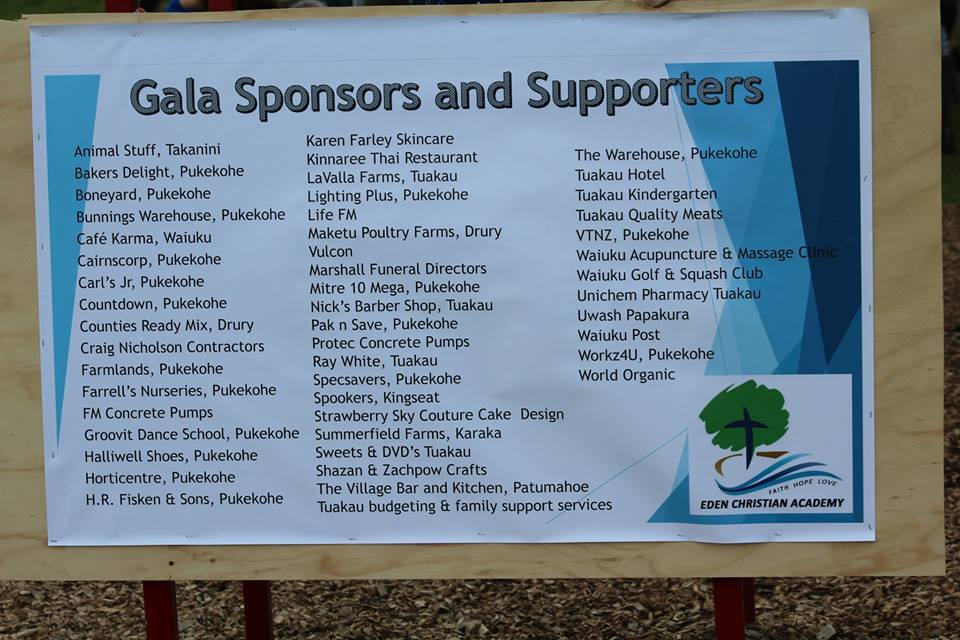 Gala Supporters